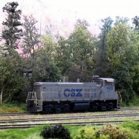 CSX MP15 on Sweethome alabama