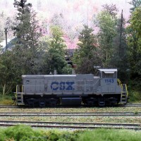 CSX MP15 on Sweethome alabama