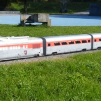 Aerotrain in 1/8 - further progress