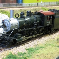 guest engine at Westport Terminal RR 1