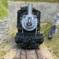guest engine at Westport Terminal RR 2