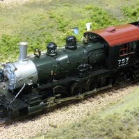 guest engine at Westport Terminal RR 3