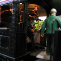 guest engine at Westport Terminal RR 4
