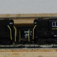 Bachmann GP7 PRR renumbered