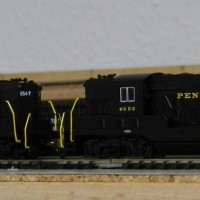 Bachmann GP7 PRR renumbered