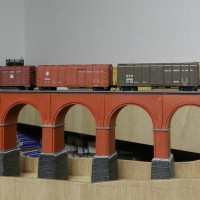 B&O Wagon Top Box Cars compared