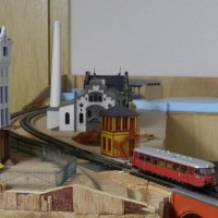Brekina MAN Schienenbus (railcar)