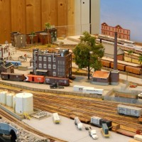 Z scale layout