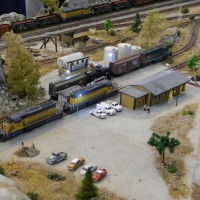 Z scale layout