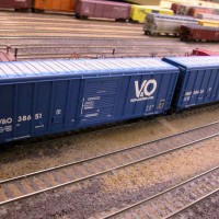 Fox Valley Models V&O Boxcars