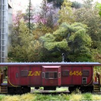 L&N caboose in CSX service