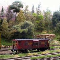 L&N caboose in CSX service