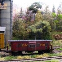 L&N caboose in CSX service