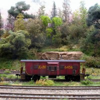 L&N caboose in CSX service