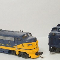 Bachmann and Kato F7s