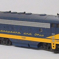 Bachmann and Kato F7s