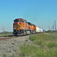 BNSF on the prarie