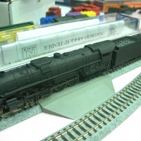 Bachmann 4-8-4 Northern + new Tender and DCC