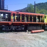 Salvaging YW's 1953 Alco MRS-1 #244