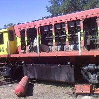 Salvaging YW's 1953 Alco MRS-1 #244