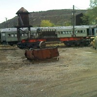 Salvaging YW's 1953 Alco MRS-1 #244