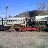 Salvaging YW's 1953 Alco MRS-1 #244