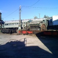 Salvaging YW's 1953 Alco MRS-1 #244