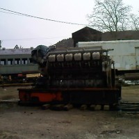 Salvaging YW's 1953 Alco MRS-1 #244