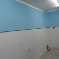 painted backdrop