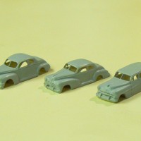 1941 Nash, 1946 Chevy, 1951 Dodge