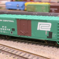 Atlas Shell for Penn Central Boxcar