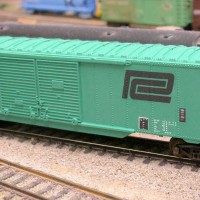 Intermountain Shell for Penn Central Boxcar