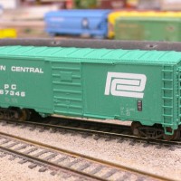 Intermountain Shell for Penn Central Boxcar