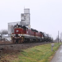 2011-11-21 Ind Eastern Fernald turn chase w SD9's