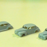 1946 Plymouth, 1941 Nash, 1946 Chevrolet