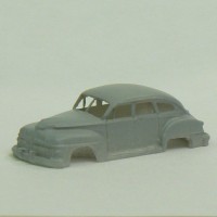 1942 De Soto 4 door sedan