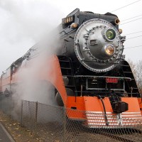 Steam in winter