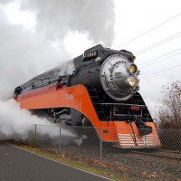 Steam in winter