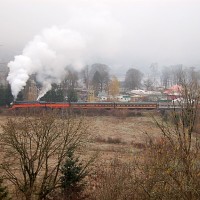 Steam in winter