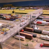 Styrene Pedestrian Walkway for Bridge