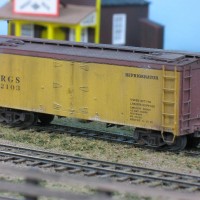 Micro Trains Hon3 reefer A