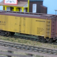 Micro Trains Hon3 reefer B