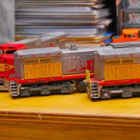 A Closer Look BNSF C44-9W Conversion