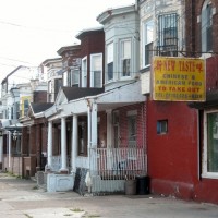 Row houses