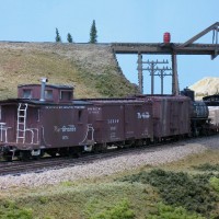 train No 64 leaving Silver Creek