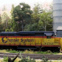 CSX (ex Chessie) GP30