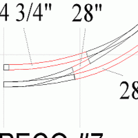 Example of a curved crossover with PECO C83 HO #7