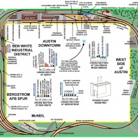 Austin TX trackplan