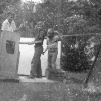 Kid-built train