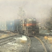 GP7 in fog